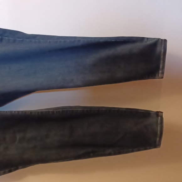 LANE BRYANT, DARK BLUE JEAN, HIGH RISE JEGGINGS, WOMENS SIZE 18. - Picture 4 of 7